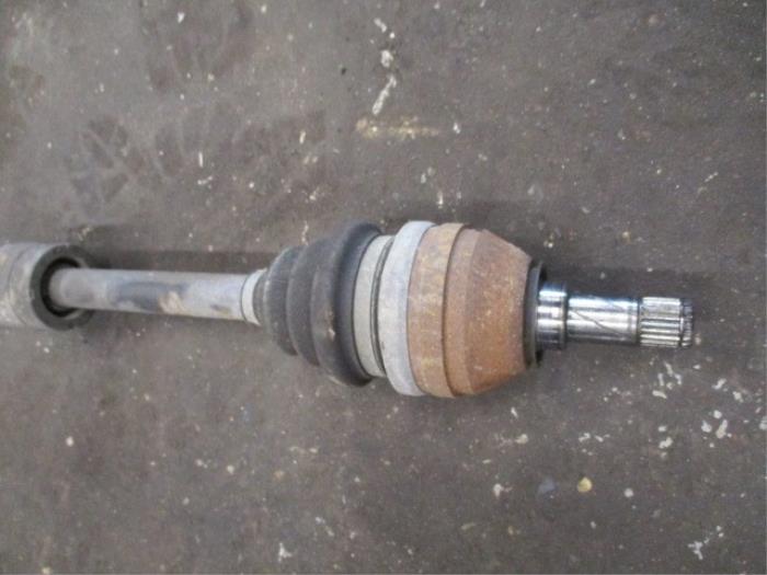 Front drive shaft, right from a Opel Astra H GTC (L08) 1.8 16V 2009