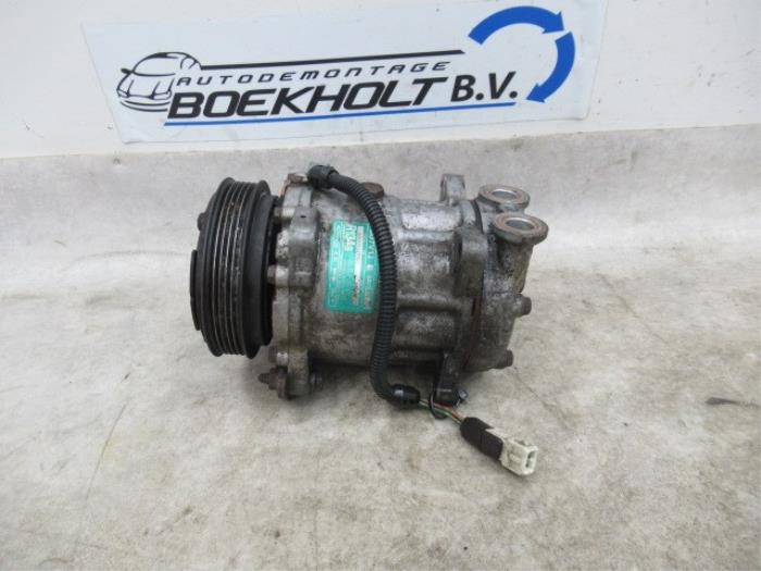 Gebrauchte Klimapumpe Citroen Saxo 1.4i SX,VSX Preis € 69,00 Margenregelung angeboten von Boekholt autodemontage B.V
