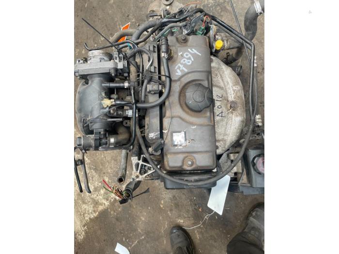 Engine Peugeot 206 Boekholt autodemontage B.V