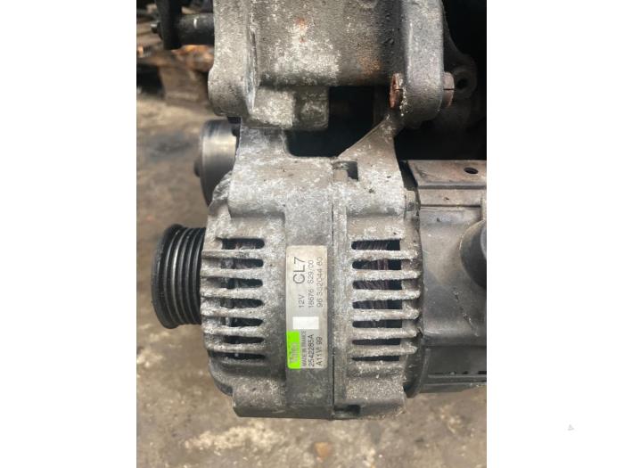 Engine Peugeot 206 1.4 XR,XS,XT,Gentry KFX