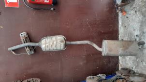 Used Exhaust central + rear silencer BMW 3 serie (E46/4) 320d 16V Price on request offered by Boekholt autodemontage B.V