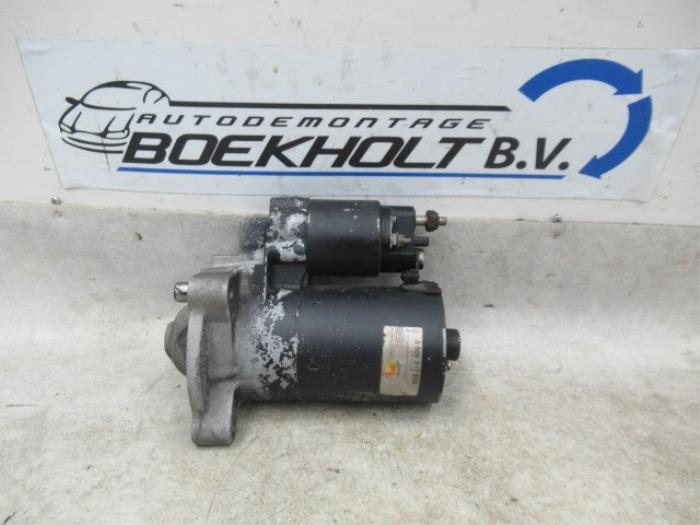 Gebrauchte Anlasser Citroen Xsara (N1) 1.6i Preis € 25,00 Margenregelung angeboten von Boekholt autodemontage B.V