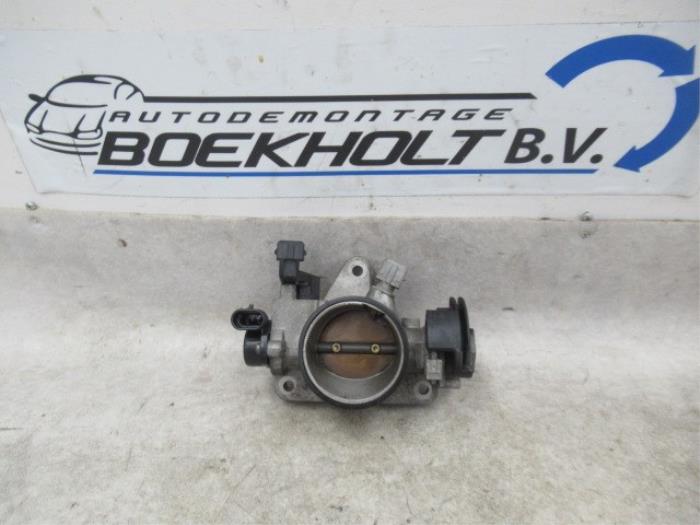 Gebrauchte Drosselklappengehäuse Citroen Xsara (N1) 1.6i Preis € 35,00 Margenregelung angeboten von Boekholt autodemontage B.V