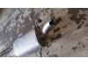 Exhaust rear silencer from a Fiat Punto II (188) 1.2 60 S 2001