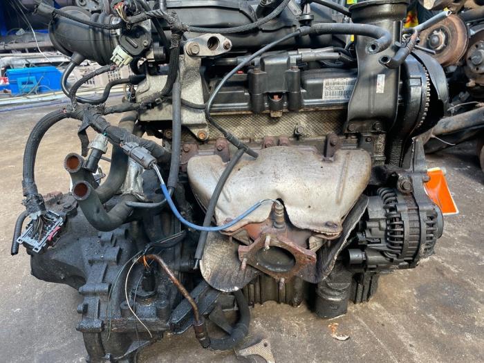 Engine Chrysler PT Cruiser 2.0 16V 20L