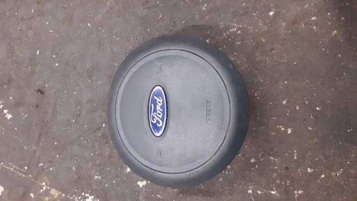 Left airbag (steering wheel) from a Ford Ka II 1.2 2011