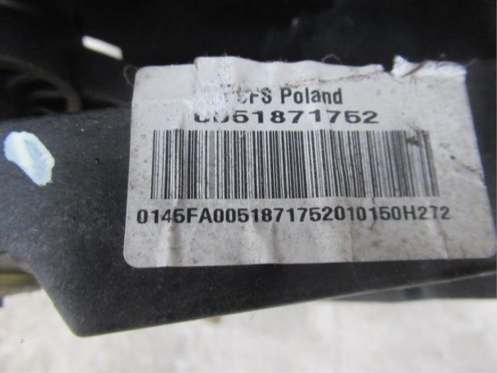 Clutch cable from a Ford Ka II 1.2 2011
