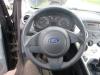 Steering wheel from a Ford Ka II, 2008 / 2016 1.2, Hatchback, Petrol, 1,242cc, 51kW (69pk), FWD, 169A4000; EURO4, 2008-10 / 2016-05, RU8 2011
