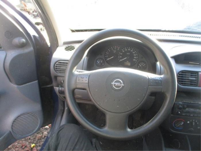 Airbag links (Lenkrad) van een Opel Combo (Corsa C) 1.3 CDTI 16V 2005