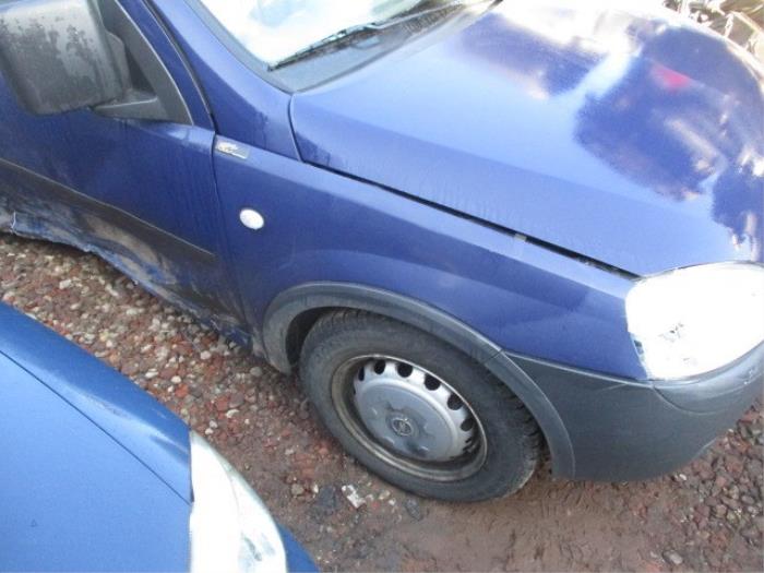 Clignotant protection avant droit d'un Opel Combo (Corsa C) 1.3 CDTI 16V 2005