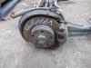 Rear-wheel drive axle from a Volkswagen Golf Plus (5M1/1KP) 1.6 FSI 16V 2006