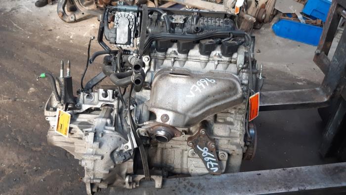 Engine from a Honda Civic (FK/FN) 1.4 i-Dsi 2006