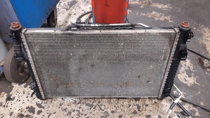 Used Radiator Mercedes B (W245) 2.0 B-180 CDI 16V Price on request offered by Boekholt autodemontage B.V