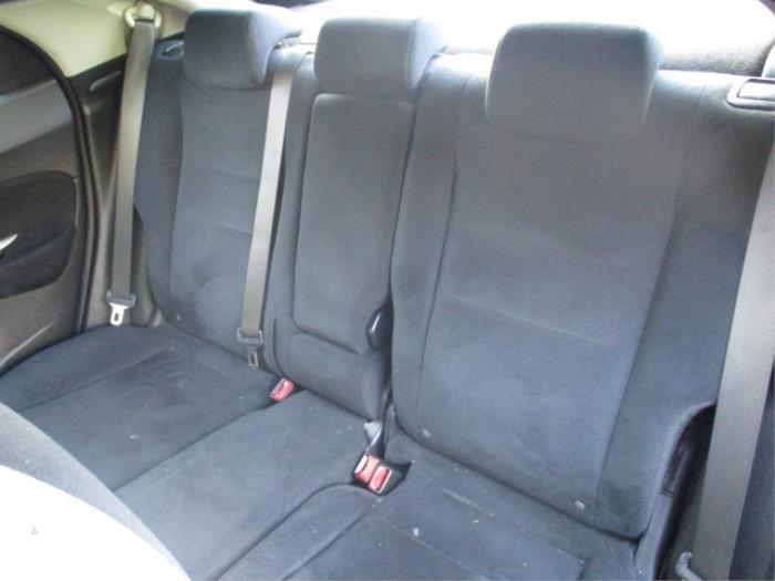 Rear bench seat from a Honda Civic (FK/FN) 1.4 i-Dsi 2006