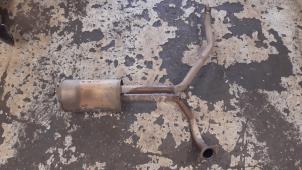 Used Exhaust rear silencer Honda Civic (FK/FN) 1.4 i-Dsi Price on request offered by Boekholt autodemontage B.V