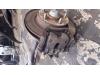 Rear brake calliperholder, right from a Honda Civic (FK/FN), 2005 / 2012 1.4 i-Dsi, Hatchback, Petrol, 1.339cc, 61kW (83pk), FWD, L13A7, 2005-09 / 2008-10, FK17; FK18 2006