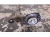 Rear brake disc from a Honda Civic (FK/FN), 2005 / 2012 1.4 i-Dsi, Hatchback, Petrol, 1.339cc, 61kW (83pk), FWD, L13A7, 2005-09 / 2008-10, FK17; FK18 2006