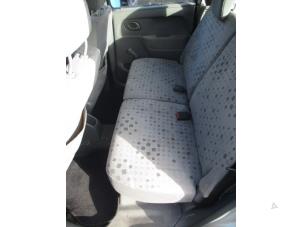 Used Rear bench seat Opel Agila (A) 1.2 16V Price on request offered by Boekholt autodemontage B.V
