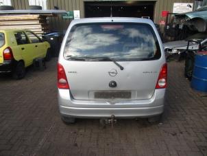 Used Rear bumper Opel Agila (A) 1.2 16V Price on request offered by Boekholt autodemontage B.V
