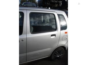 Used Rear door stop 4-door, left Opel Agila (A) 1.2 16V Price on request offered by Boekholt autodemontage B.V