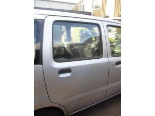 Used Rear door mechanism 4-door, right Opel Agila (A) 1.2 16V Price on request offered by Boekholt autodemontage B.V