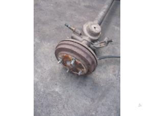 Used Rear brake drum Opel Agila (A) 1.2 16V Price on request offered by Boekholt autodemontage B.V