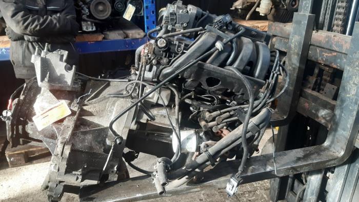 Gebrauchte Motor Ford Ka I 1.3i Preis € 181,50 Mit Mehrwertsteuer angeboten von Boekholt autodemontage B.V