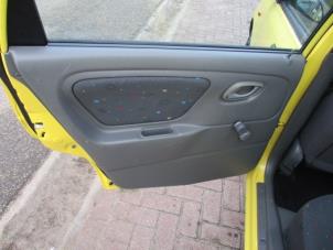 Used Rear door stop 4-door, left Suzuki Alto (RF410) 1.1 16V Price on request offered by Boekholt autodemontage B.V
