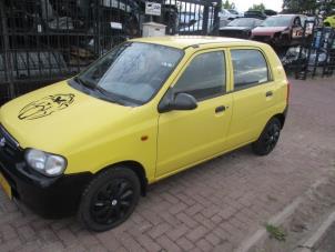 Used Set of pedals Suzuki Alto (RF410) 1.1 16V Price on request offered by Boekholt autodemontage B.V