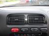 Rejilla de aire de salpicadero de un Suzuki Alto (RF410), 2002 / 2008 1.1 16V, Hatchback, Gasolina, 1.061cc, 46kW (63pk), FWD, F10D, 2002-07 / 2004-08 2002