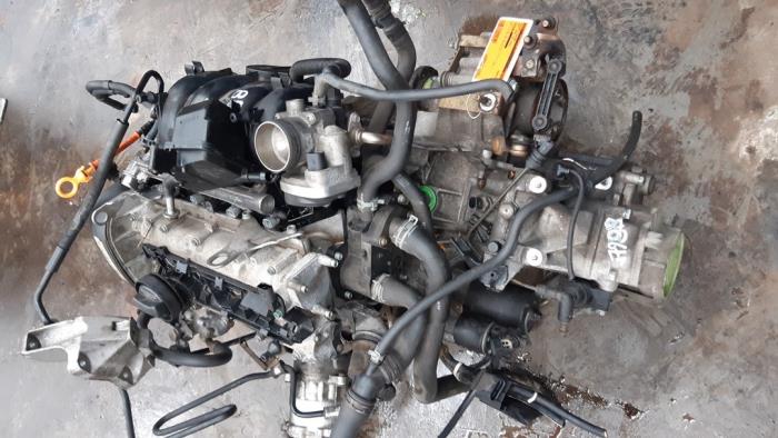 Engine Seat Leon 1.6 16V - BCB - Boekholt autodemontage B.V