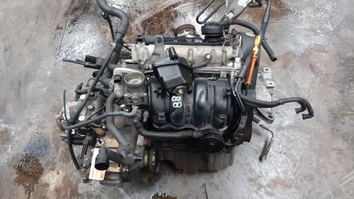 Usagé Moteur Seat Leon (1M1) 1.6 16V Prix sur demande proposé par Boekholt autodemontage B.V
