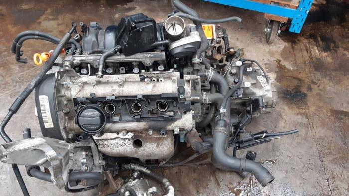 Engine Seat Leon 1.6 16V - BCB - Boekholt autodemontage B.V