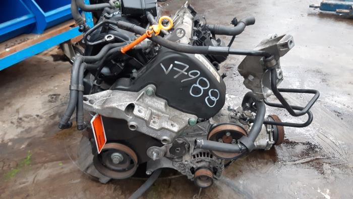 Engine Seat Leon 1.6 16V - BCB - Boekholt autodemontage B.V