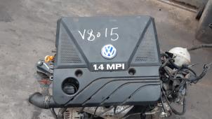 Usados Chapa protectora motor Volkswagen Polo III (6N2) 1.4 Precio de solicitud ofrecido por Boekholt autodemontage B.V
