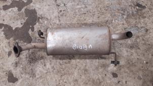 Used Exhaust rear silencer Hyundai Getz 1.3i 12V Price on request offered by Boekholt autodemontage B.V