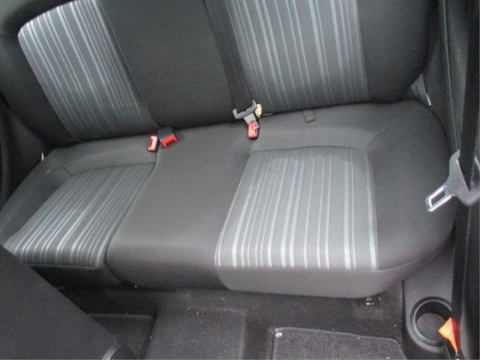 Rear bench seat from a Fiat Punto Evo (199) 1.3 JTD Multijet 85 16V Euro 5 2012