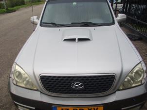 Used Bonnet Hyundai Terracan 2.9 CRDi 16V Price € 150,00 Margin scheme offered by Boekholt autodemontage B.V