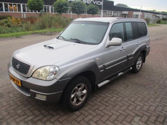 Używane Parawan Hyundai Terracan 2.9 CRDi 16V Cena na żądanie oferowane przez Boekholt autodemontage B.V