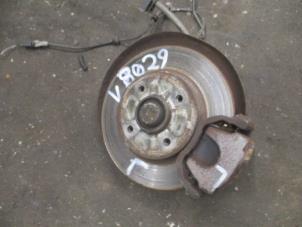 Used Rear brake calliperholder, left Peugeot 3008 I (0U/HU) 1.6 VTI 16V Price € 35,00 Margin scheme offered by Boekholt autodemontage B.V