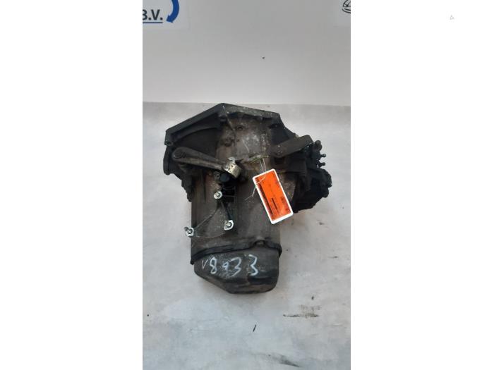 Gearbox from a Peugeot 206 (2A/C/H/J/S) 1.4 XR,XS,XT,Gentry 2003