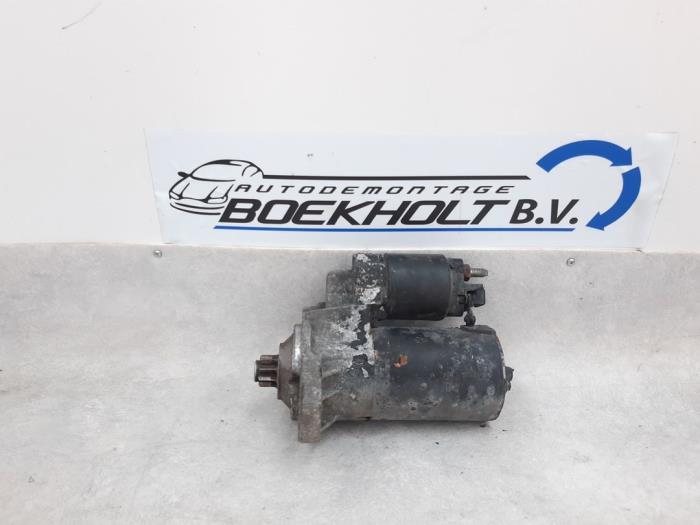 Gebrauchte Anlasser Volkswagen Golf IV Variant (1J5) 1.4 16V Preis € 25,00 Margenregelung angeboten von Boekholt autodemontage B.V