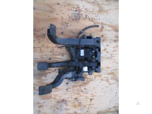 Used Set of pedals Citroen Jumper (U9) 2.2 HDi 120 Euro 4 Price € 80,00 Margin scheme offered by Boekholt autodemontage B.V