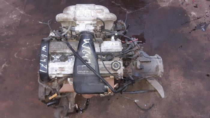 Used Engine Ford Escort 6 (ALL) 1.6 16V,Pacific Price € 193,60 Inclusive VAT offered by Boekholt autodemontage B.V