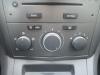 Opel Zafira (M75) 1.6 16V Heater control panel