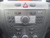 Opel Zafira (M75) 1.6 16V Radio CD player