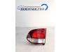 Taillight, right from a Volkswagen Golf VI (5K1), 2008 / 2013 1.6 TDI 16V, Hatchback, Diesel, 1,598cc, 77kW (105pk), FWD, CAYC, 2009-02 / 2012-11 2010