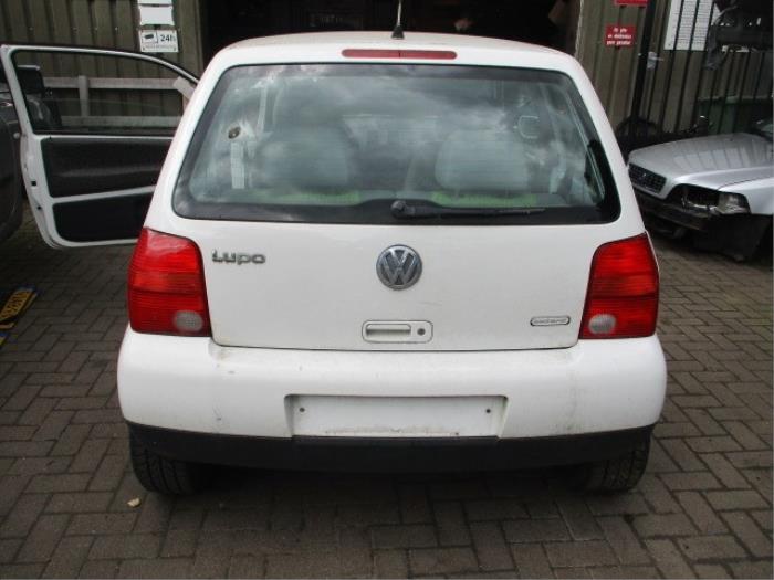 Tailgate from a Volkswagen Lupo (6X1) 1.0 MPi 50 2003