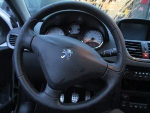 Used Left airbag (steering wheel) Peugeot 207/207+ (WA/WC/WM) 1.6 16V GT THP Price € 40,00 Margin scheme offered by Boekholt autodemontage B.V