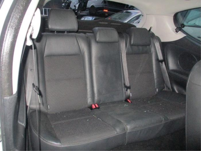 Rear seat from a Peugeot 207/207+ (WA/WC/WM) 1.6 16V GT THP 2008